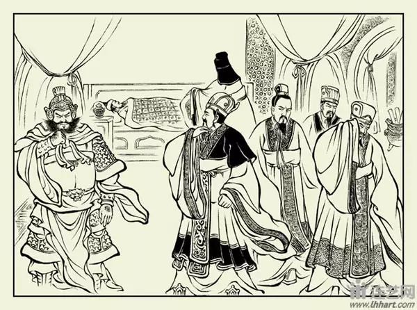 三国故事初出茅庐连环画,三国故事连环画受禅台