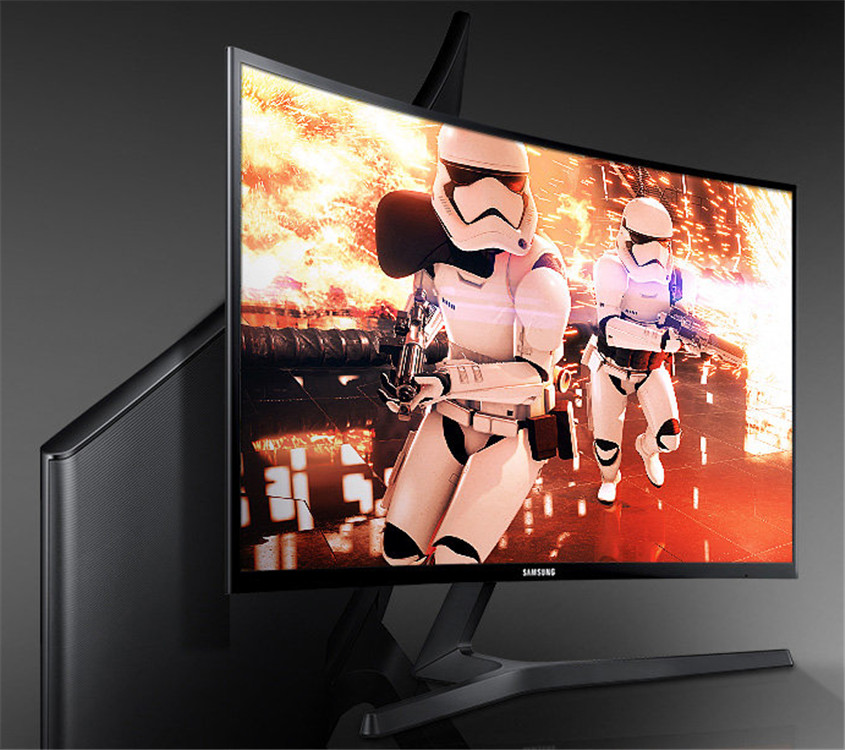 三星s32e591c曲面屏,三星曲面屏c27