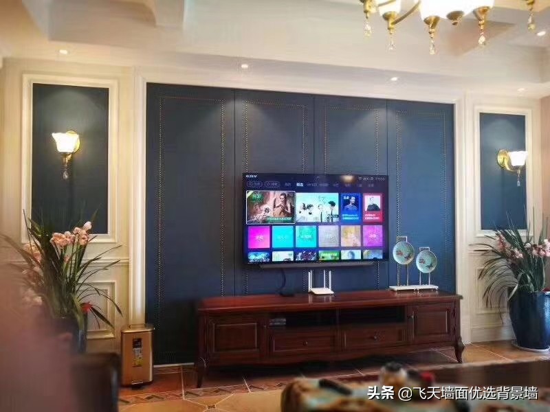 背景墙你看懂了吗,当今流行什么样的背景墙