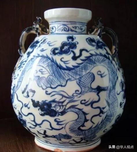 元青花葫芦瓶真假辨别,紫光灯下真假元青花视频