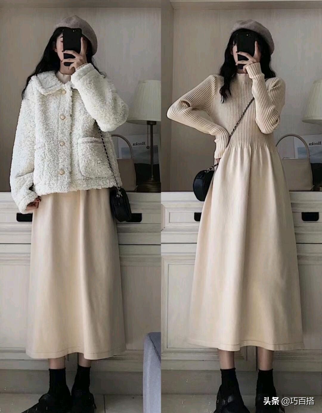 冬日保暖系穿搭指南！时尚又养眼的棉服搭配，零下也能hold住