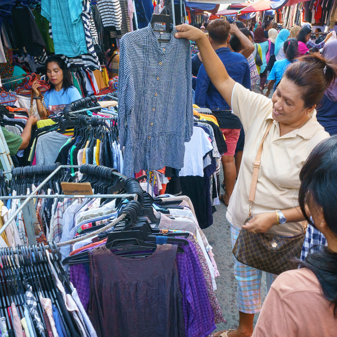 日本二手市场繁荣,日本东京市二手市场