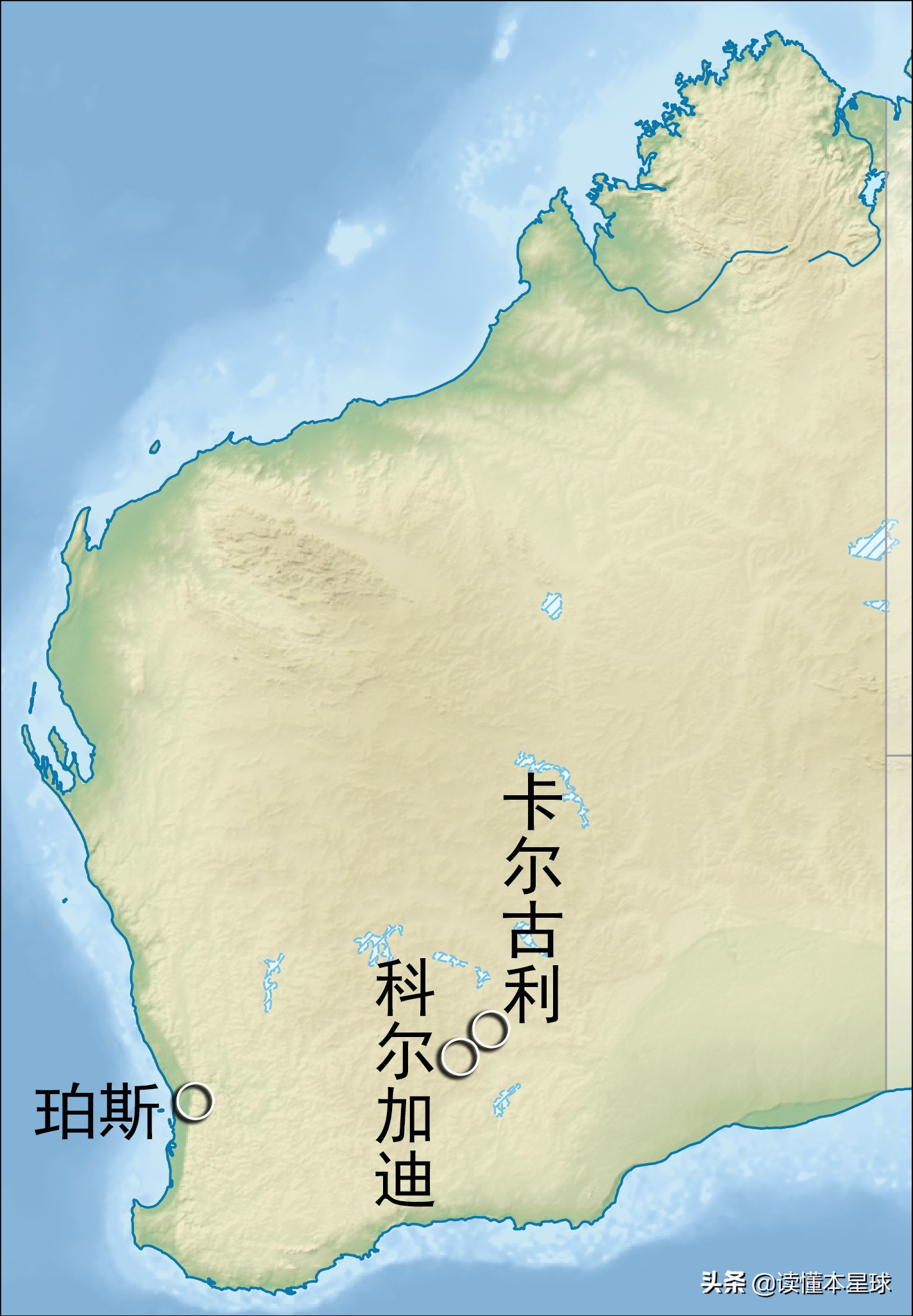 澳洲铁矿石在哪个地区,澳大利亚铁矿为什么多