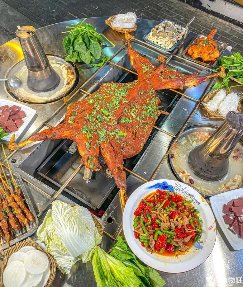 重庆南坪南山天香烤全羊,重庆688烤全羊在哪里