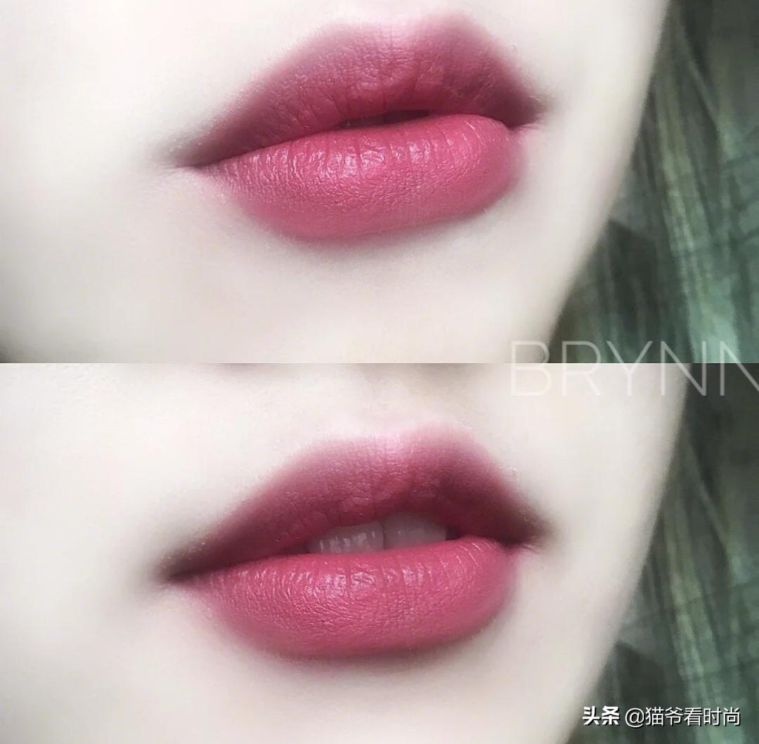 流行的秋冬口红色号推荐,适合秋冬的热门口红色号