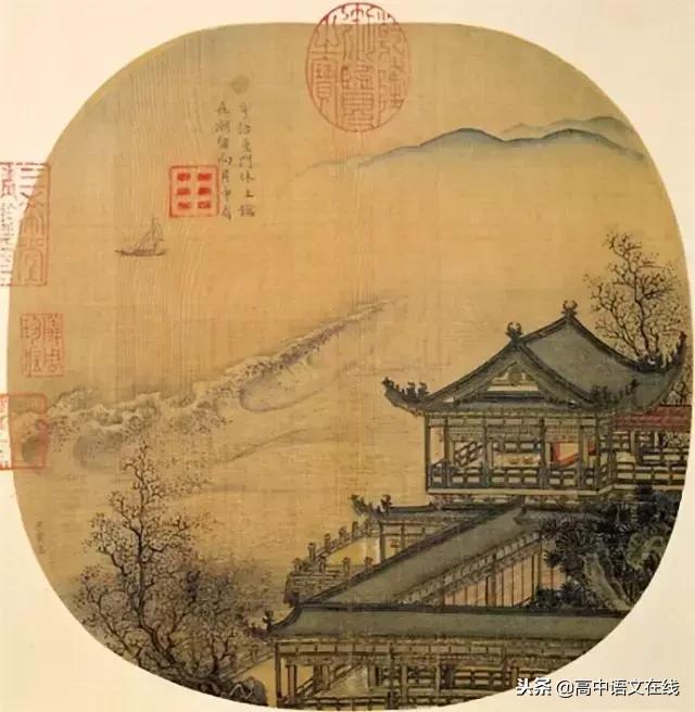 100首宋词100幅宋画堪称绝配,100首宋词与100幅宋画的灵魂邂逅