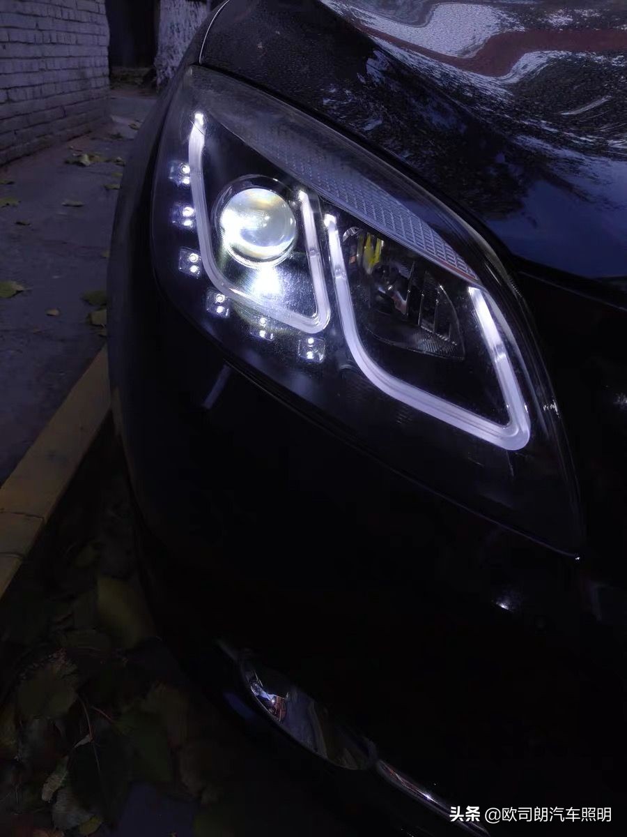 汽车维修店都歇业时，我自己给英朗升级LED大灯
