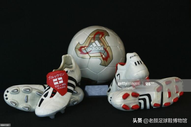 贝克汉姆一球成名穿的居然是别人的鞋,adidas神来之笔签约万人迷