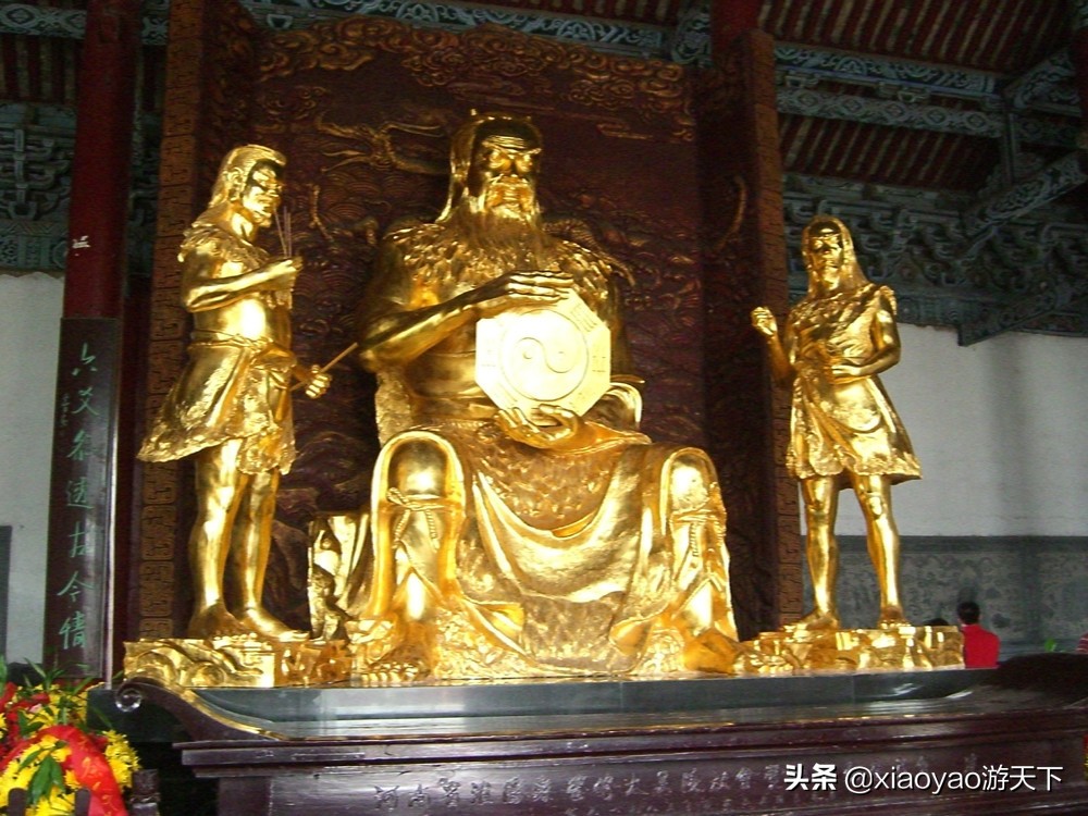 天下第一陵太昊伏羲陵,河南周口淮阳太昊伏羲陵