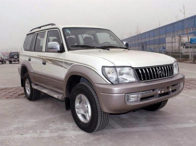 外观霸气不输陆巡,15w陆巡