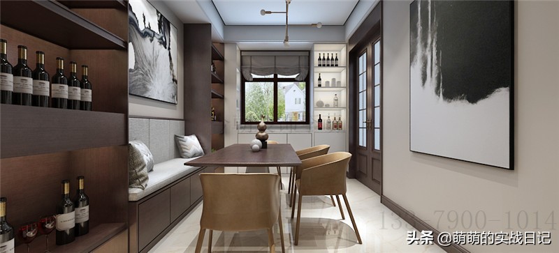 西安今朝装饰工艺展示,西安今朝装饰精装房