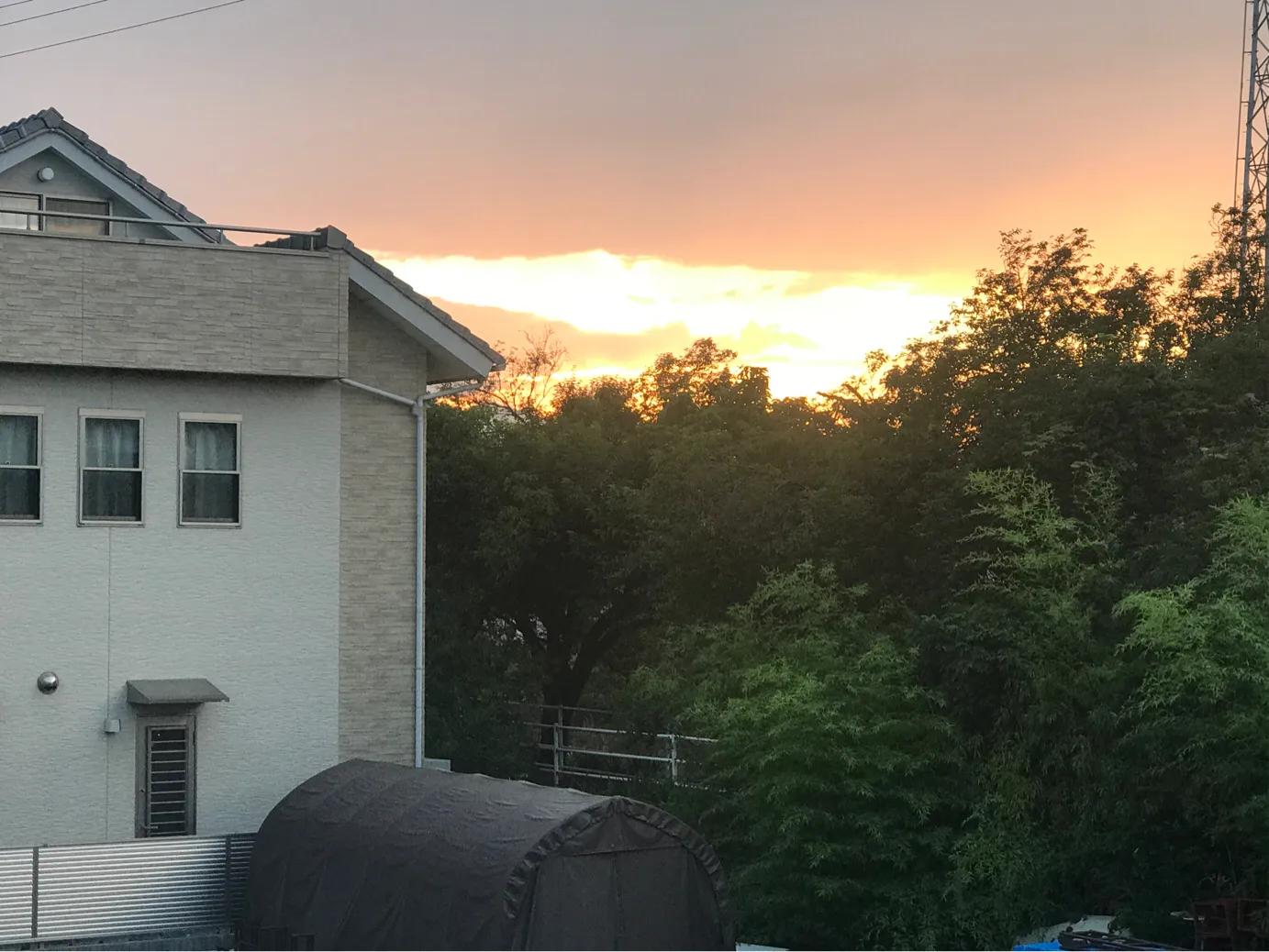 日本夏天的天空,日本夏天天气怎么样