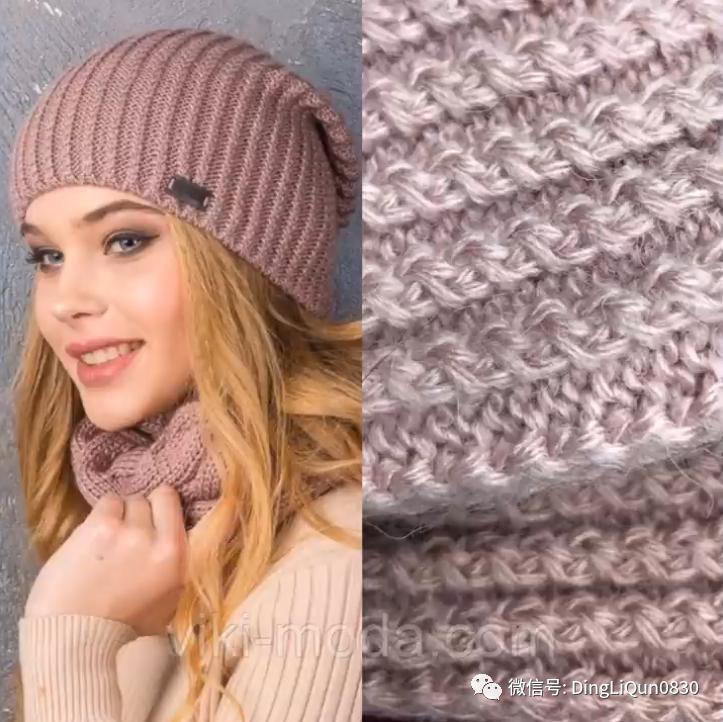 针织冬天的帽子,冬天针织帽子