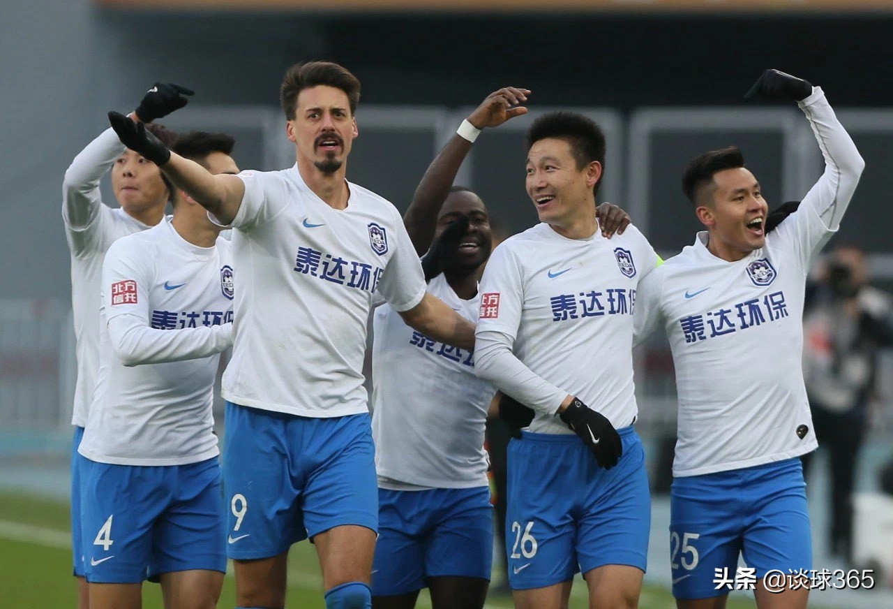 中超联赛天津泰达队最新消息,中超天津泰达对北京国安