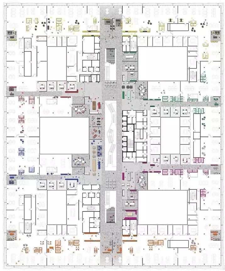 adidas总部大楼,adidas新总部大楼