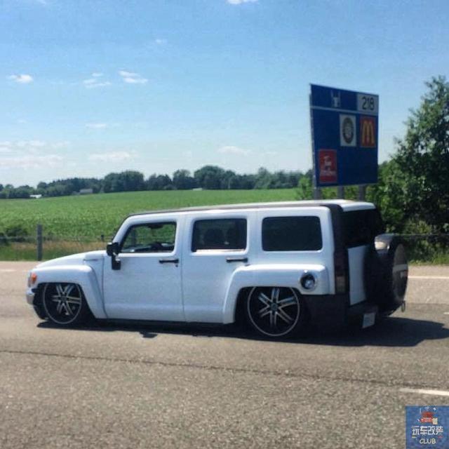 全新一代悍马h3,悍马h3的越野性能到底有多牛