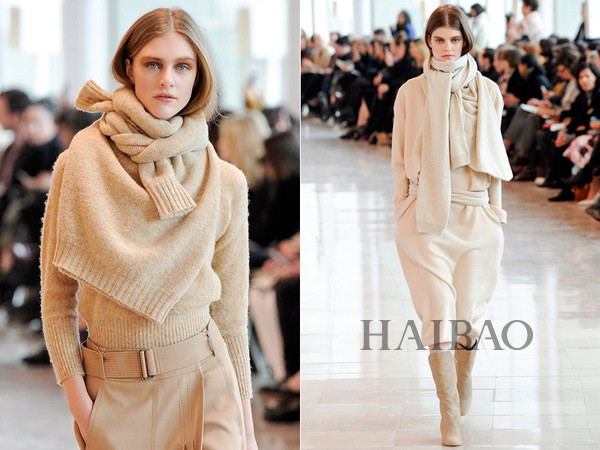 冬季毛衣如何叠穿显高级,宽松毛衣叠穿搭配