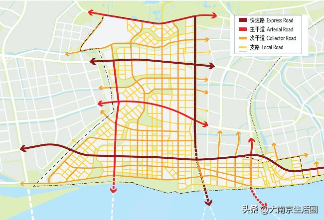 南京江北板块讲解,南京江北核心区分析