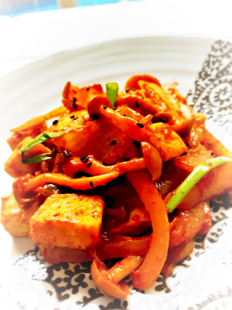 麻婆带着豆腐去韩国整容了？美丽的韩式麻婆豆腐告诉你真相