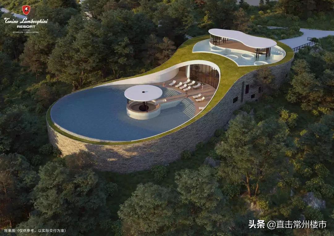 常州周边竟然藏着*博兰**基尼家族野奢之作！来了就想住一辈子