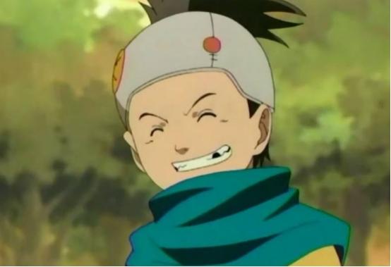 火影：木叶丸的成长史，五张图片让你知道，太子爷如何变成路人脸