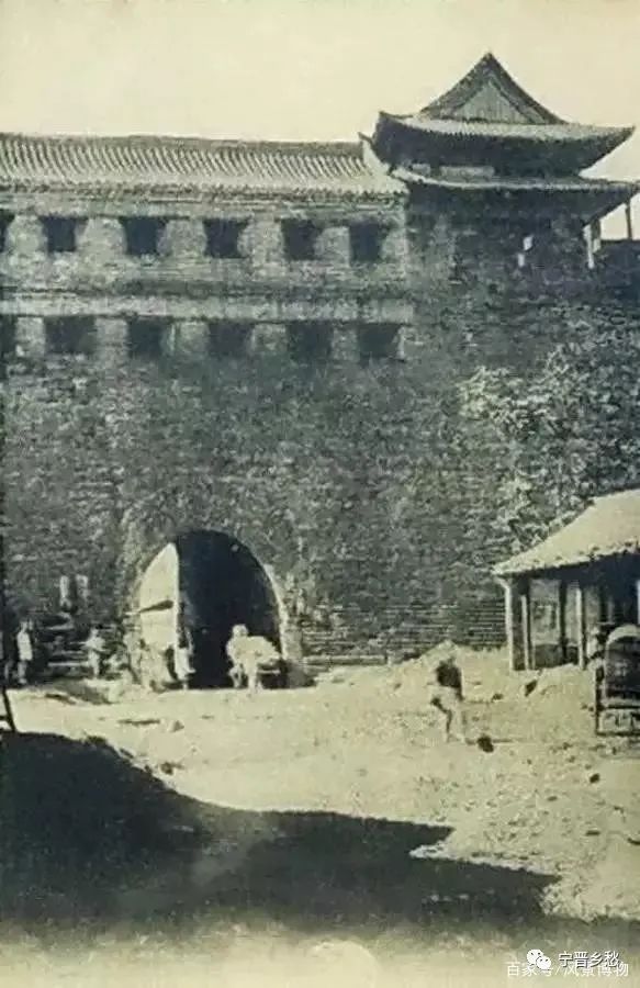 清末北京前门,清朝时期的北京朝阳门