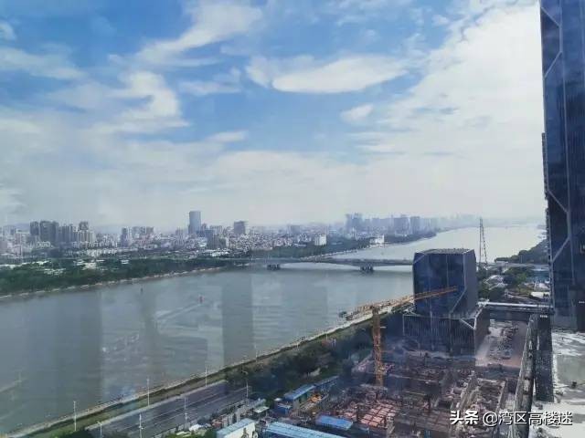 广州琶洲西|高220米的复星国际中心​；珠江首排，TCL大厦