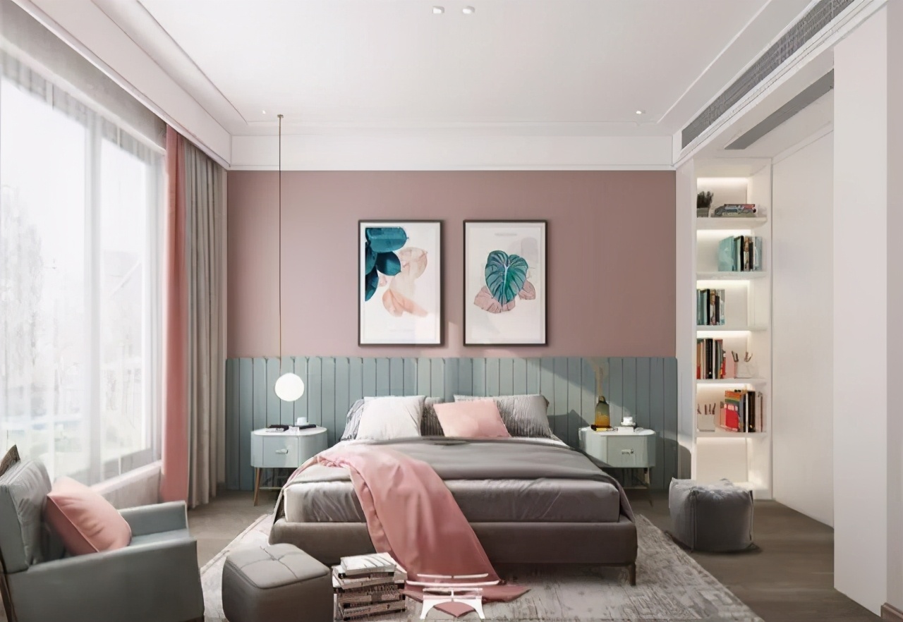 用樱花粉创造浪漫，用水性漆刷出健康