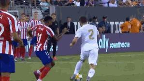 卡瓦哈尔冲突场面,卡瓦哈尔与马竞冲突