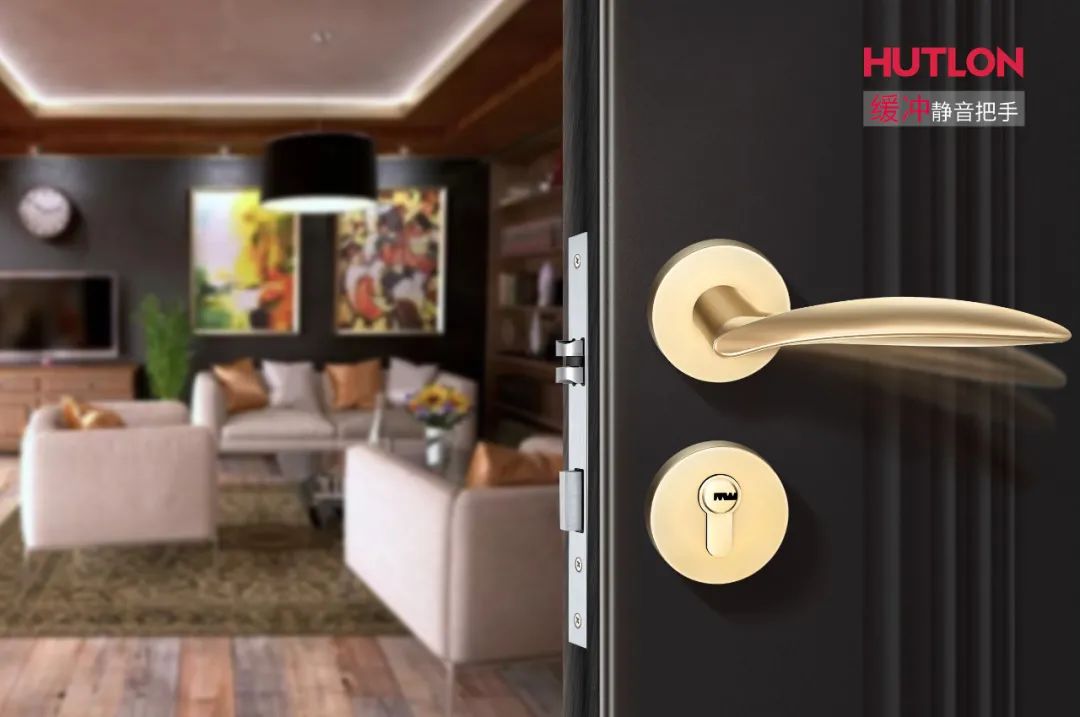 卧室静音门锁家用通用型,室内静音门锁推荐