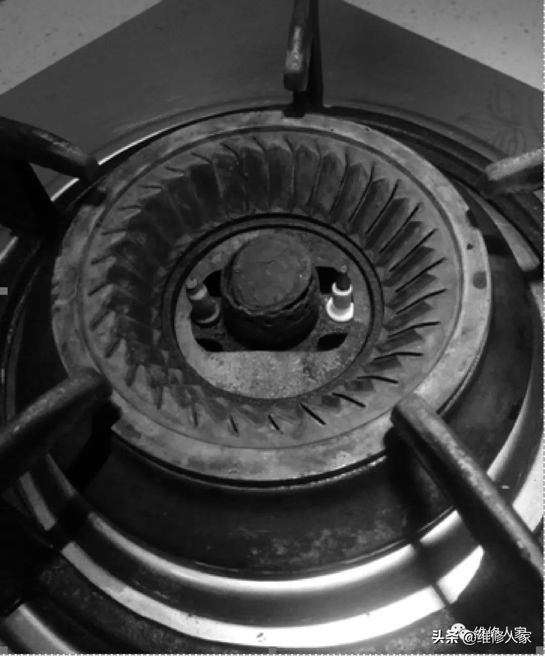 燃气灶无故熄火故障维修,燃气灶常出故障和排除方法