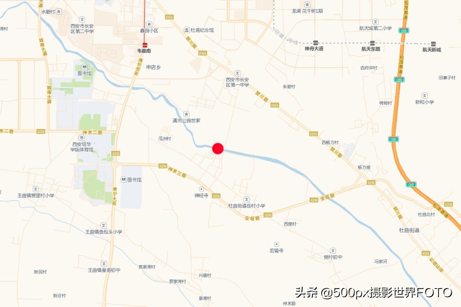 西安市水城古镇,千年古城西安再创盛世繁华