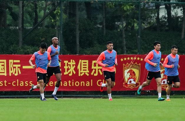 中超诸强联手时间,中超集结备战