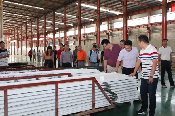 我们在路上！南海铝协考察团一行抵鲁参观交流