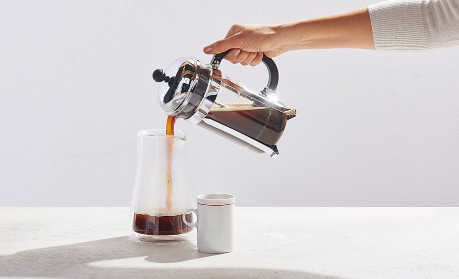 咖啡大神法压壶,咖啡压壶的方法