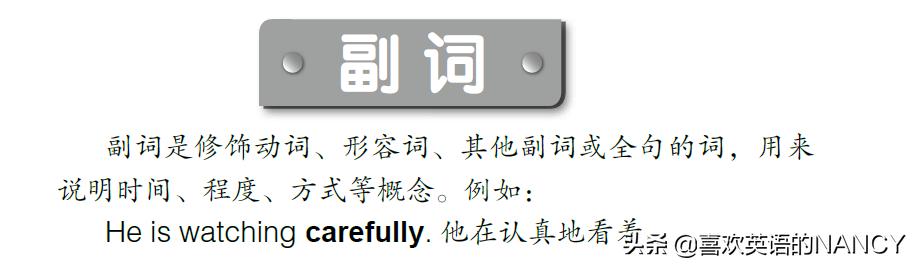 实用英语语法7副词