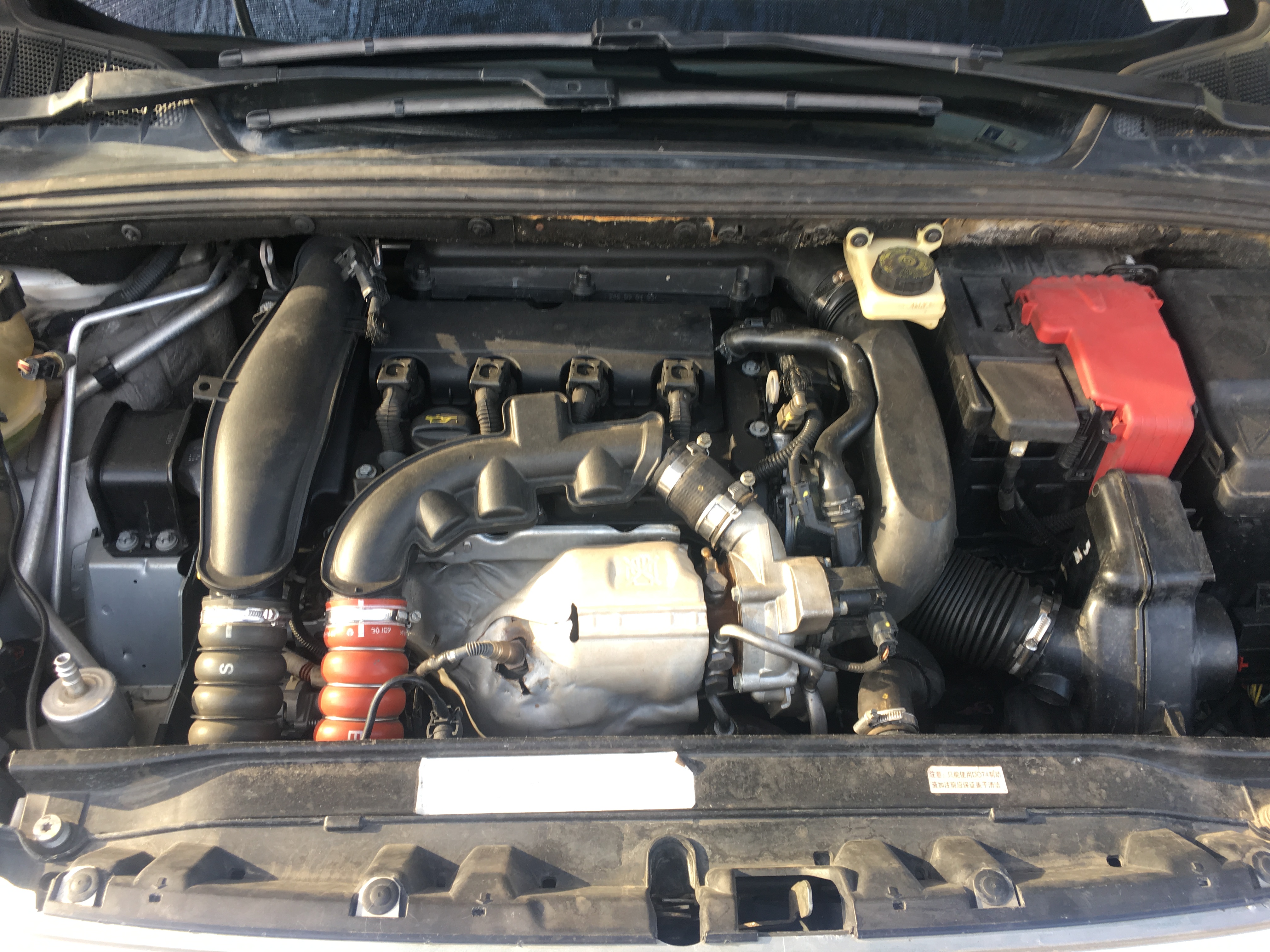 法系车老款标致308,标致308sw算b级车