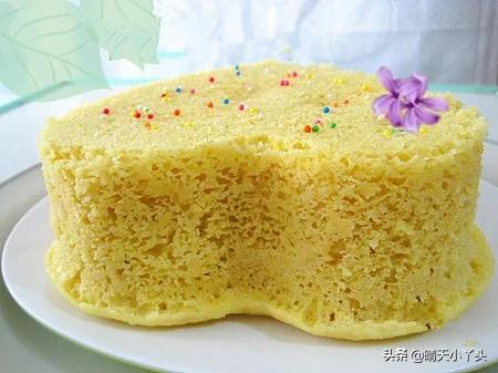 又松又软的发糕秘籍，制作难度为0