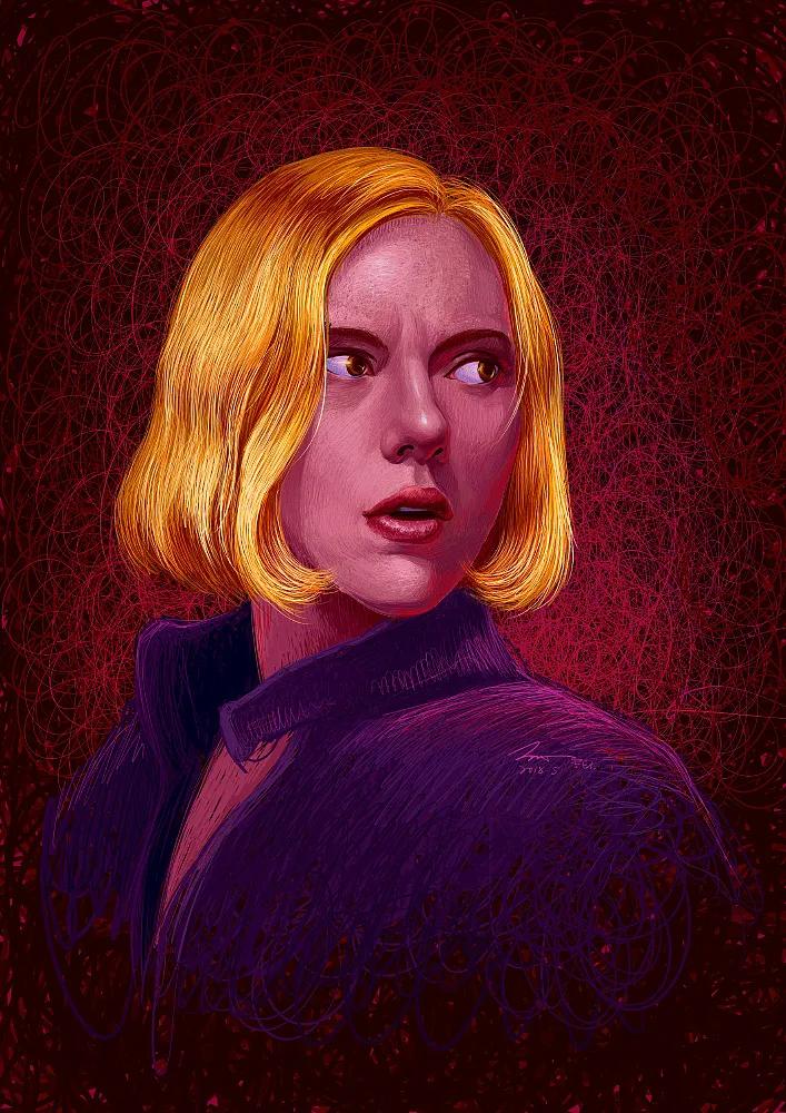 描摹梦境的魔术师，靠画“圈圈”火遍全网