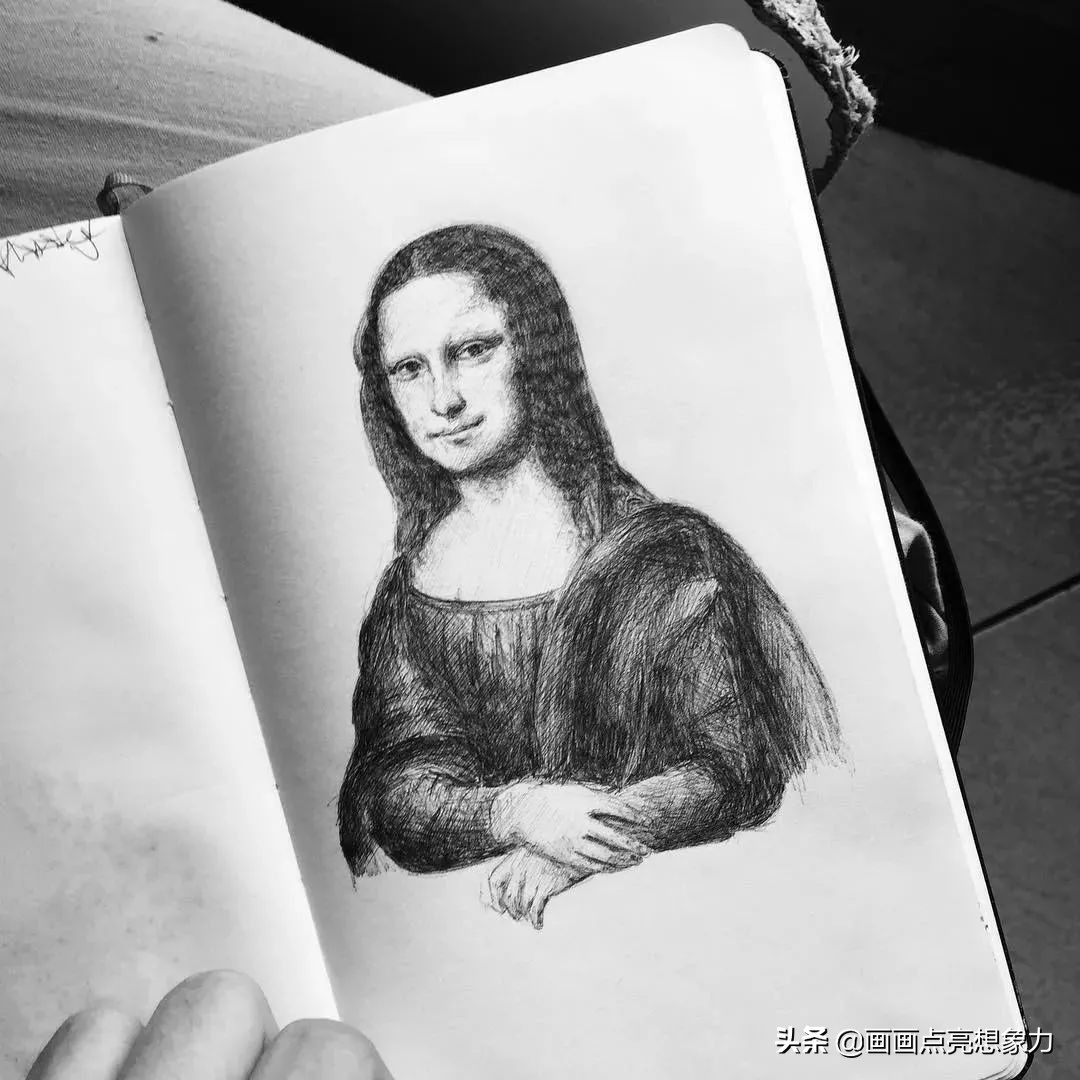 购物小票居然秒变名画？果然是天才少年的神操作