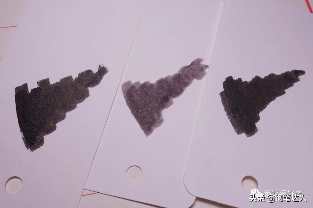 写乐极黑墨水测评,写乐极黑与百乐墨水对比