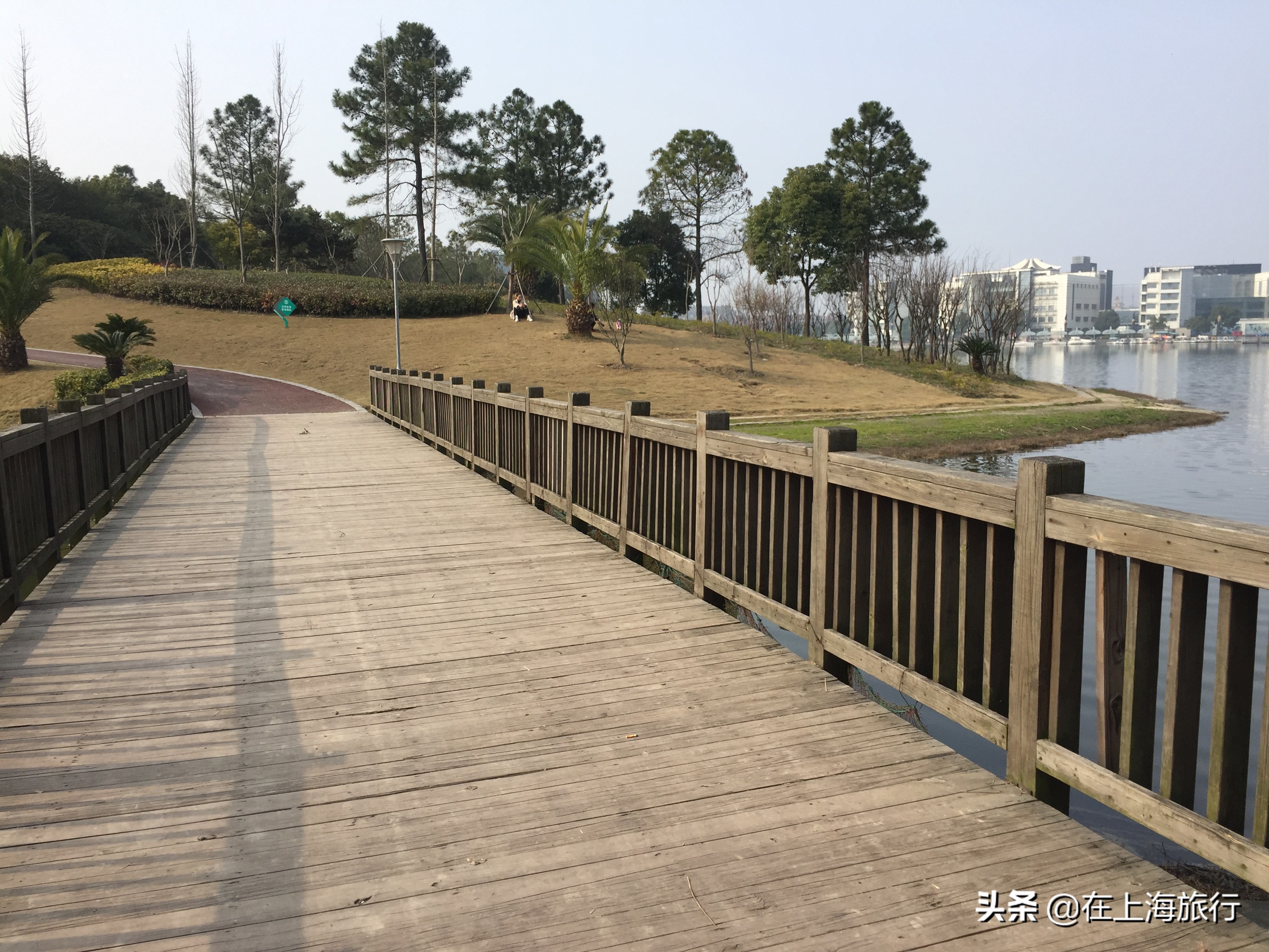 北上海最美丽的地方“美兰湖”