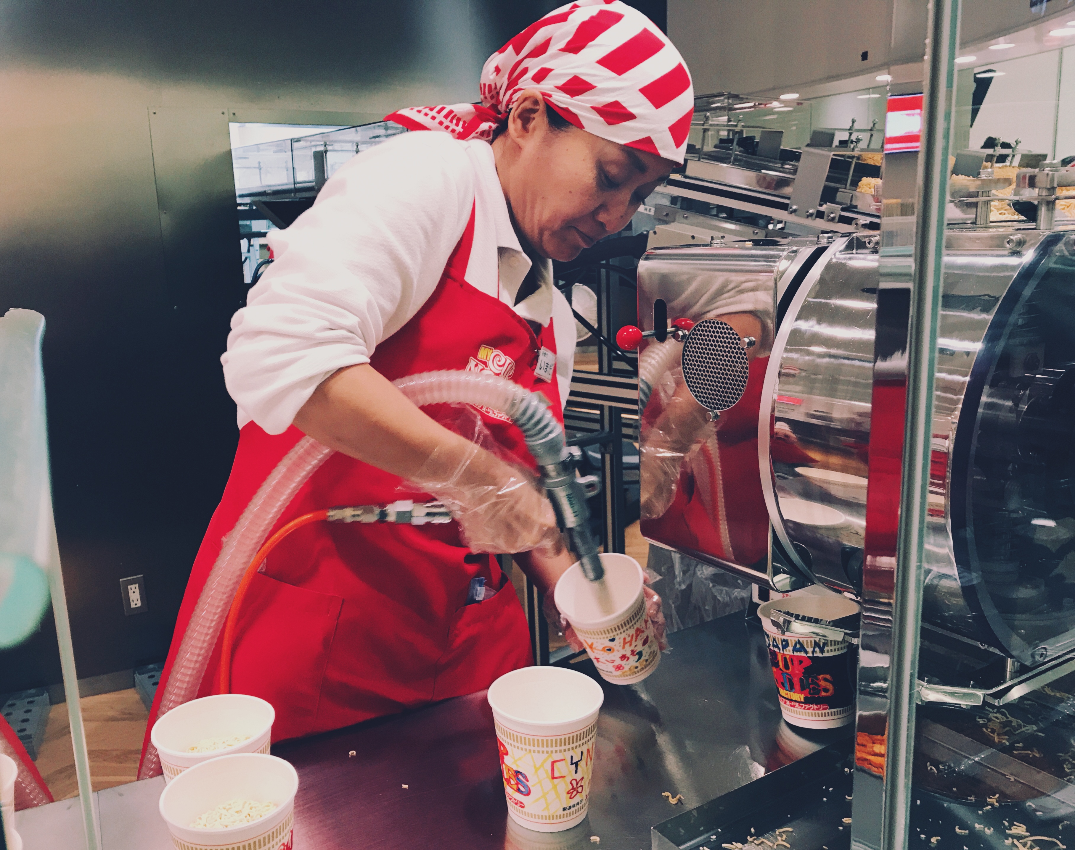 在日本参观泡面博物馆,日本泡面馆旅游攻略视频