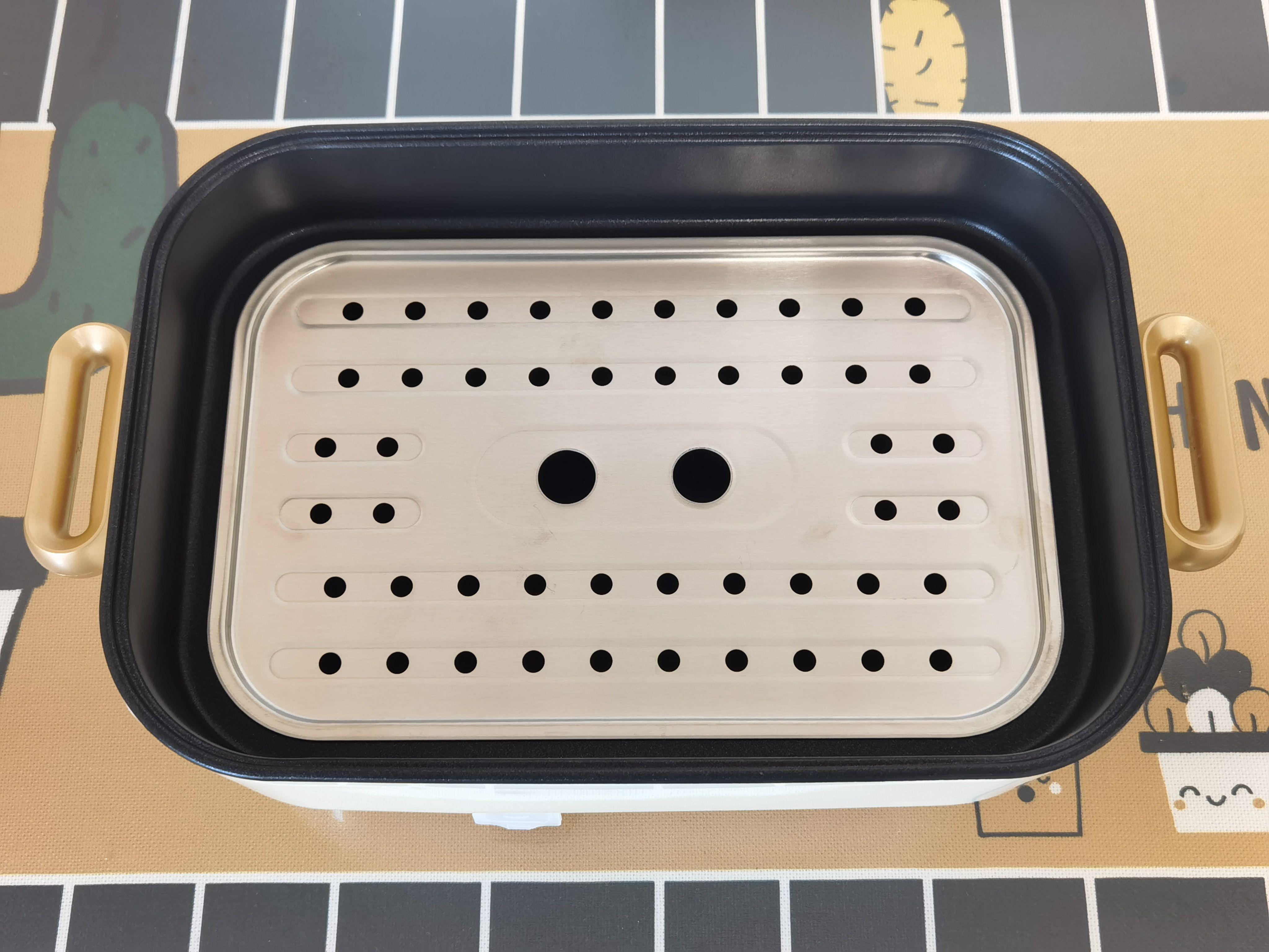 多功能电火锅小白锅,高端煮火锅多功能锅