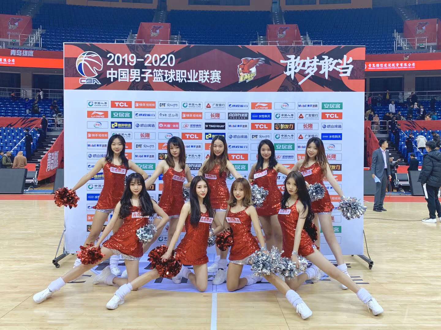 13年热爱与坚持，北京奥运篮球宝贝，打造山东第一职业啦啦队