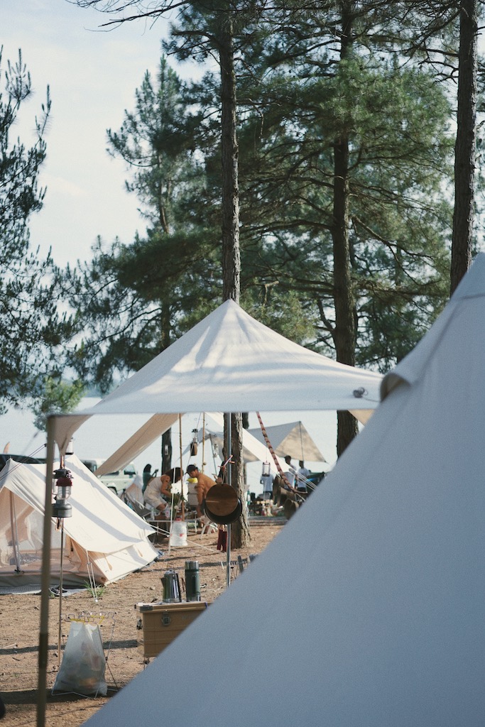 没有露营基地怎么做露营项目,没有场地可以策划露营活动吗