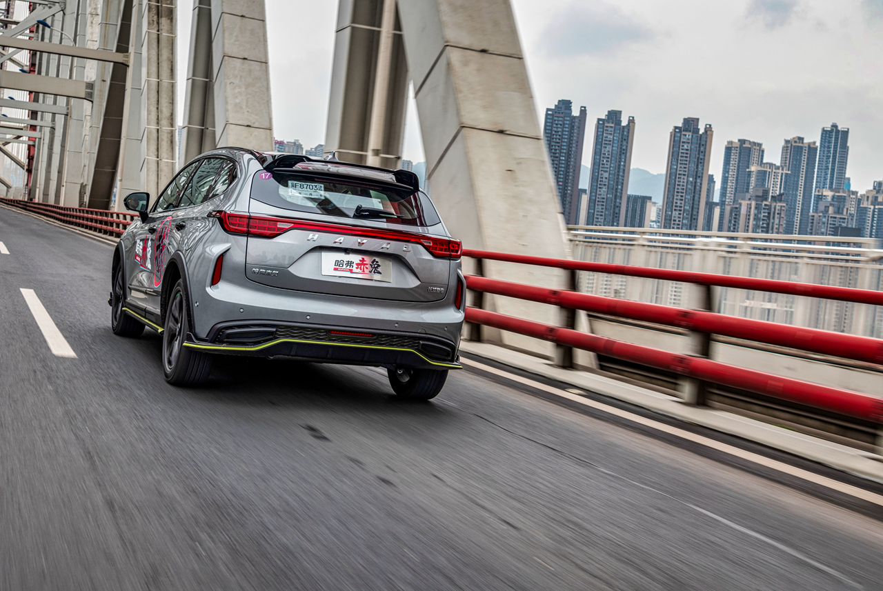 哈弗赤兔混动高速测评,试驾哈弗赤兔