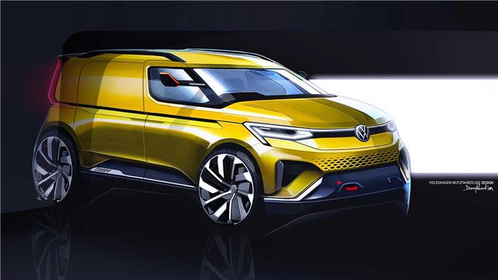 谁说开迪不能运动？大众全新开迪谍照曝光，将明年亮相