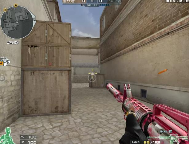 当年cf仓库截图,cf曾经的生化补给箱