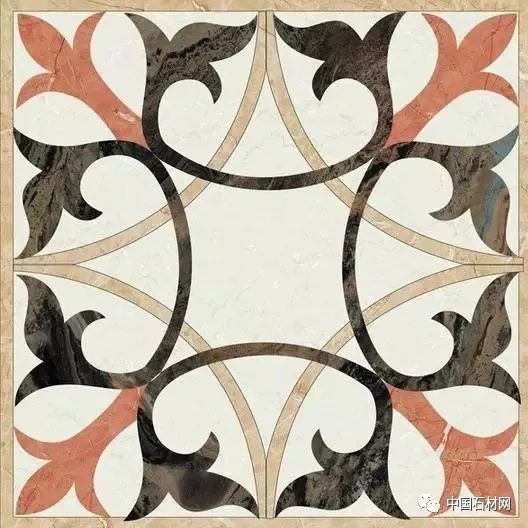 卫生间花洒水刀拼花效果图,高清水刀拼花图片